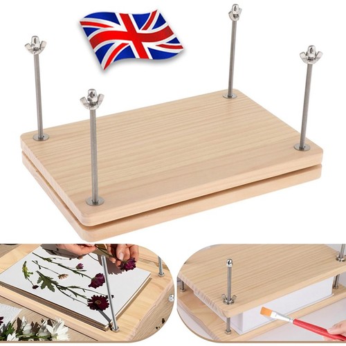 Home wooden book press - wooden,