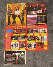 EXTREME Article Magazine Cuttings (Nuno Bettencourt Gary Cherone)