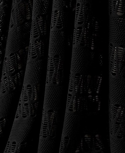 Metres black ladder mesh - 3,
