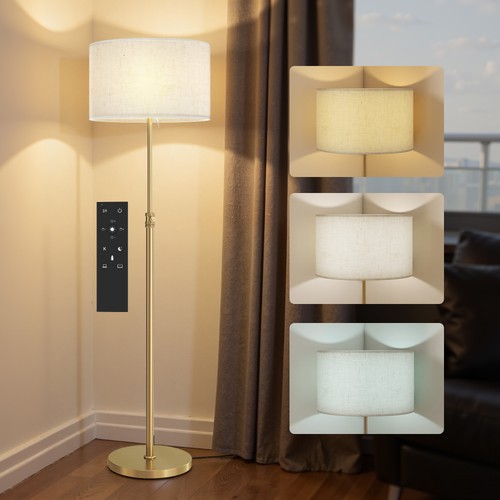 Homcom dimmable floor - homcom,