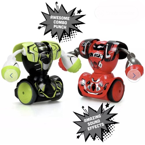 Remote controlled fighting - remote,