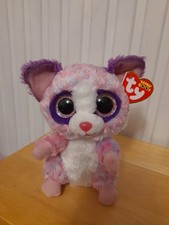 *NEW* Ty Beanie Boos Becca The 6-Inch Pink Bush Baby With Original Tag