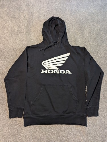 Honda hoodie mens medium black - medium,