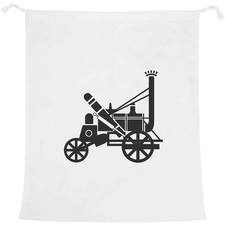 'Steam Car' Laundry / Washing