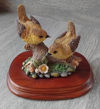 Vintage The Leonardo Collection Nature Studies 1994. 2 Birds On Branch Ornament