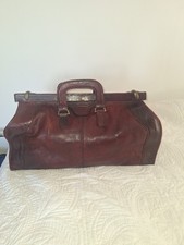 Vintage Oxblood Leather