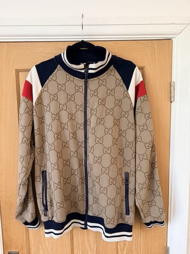 Gucci jacquard zip - gucci,