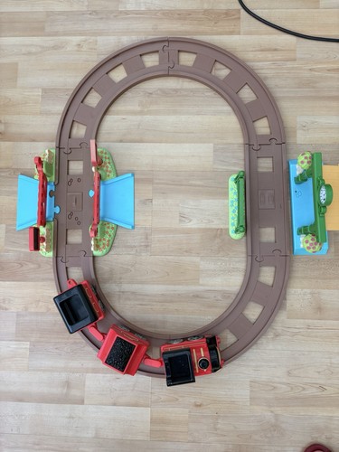 Elc happyland train - happyland, set