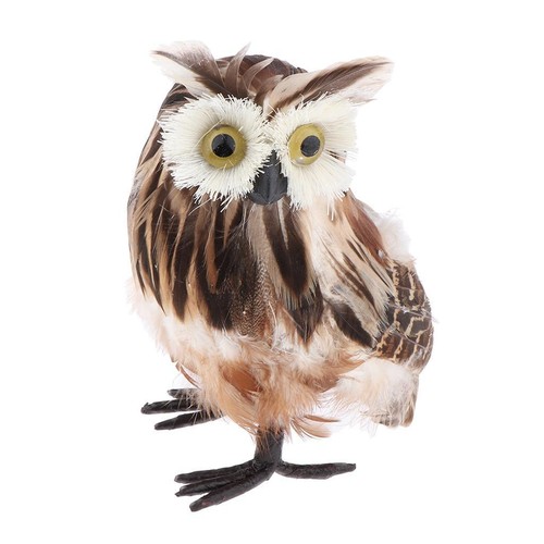 Mini artificial owl - mini,