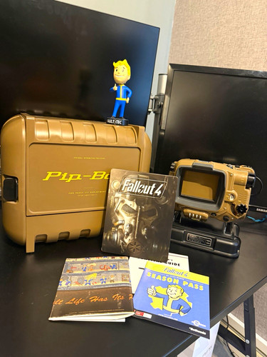 Fallout pip boy - fallout, 4