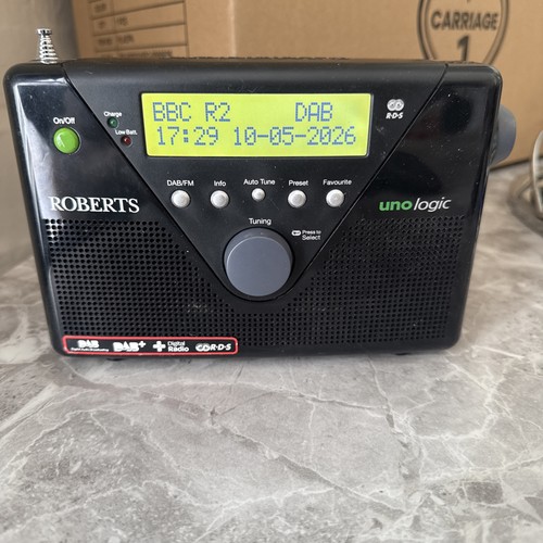 Roberts unologic dab - roberts,