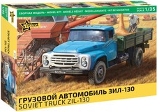 Zvezda 1/35 ZIL-130 Soviet