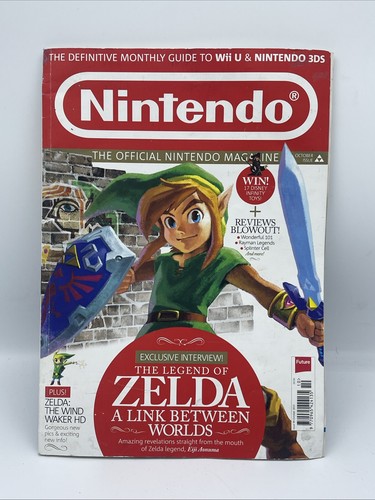 Nintendo official magazine - nintendo,