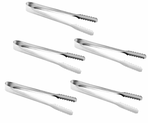 Ice tongs stainless - ice,