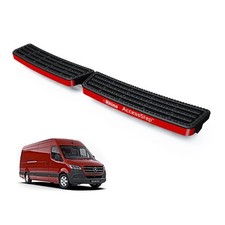 Rhino Black SafeStep for Mercedes Sprinter (2018 on) [Twin Rear Wheels] SS205B