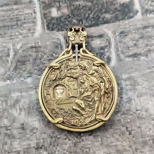 Hobo Nickel Coin 1921 Morgan Dollar Metal Hand Carved Coins Collectibles Pendant