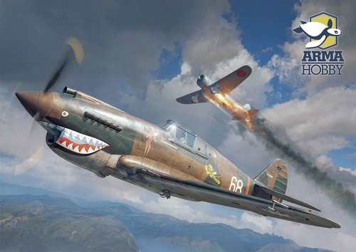 Arma hobby 70094 curtiss hawk - curtiss,