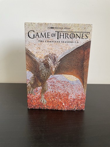 Game thrones dvd boxset - of,