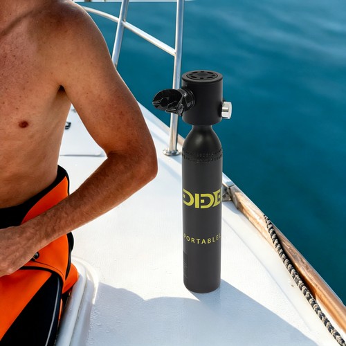 Mini scuba tank - 0.5l,