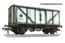 Boxed Rapido Trains BR 1/801 Blue Spot Fish van wagon *WEATHERED LOOK* E87929