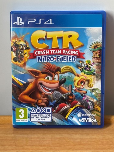 Ctr crash team racing - ctr,