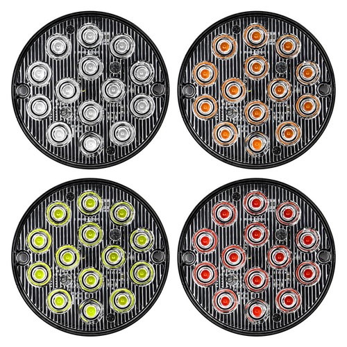 Noen round led tail light - led,