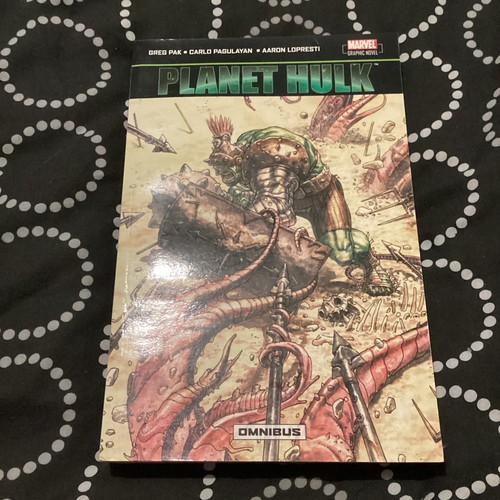Marvel planet hulk - marvel, omnibus