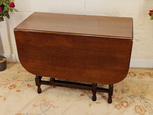 Vintage solid oak - oak, drop