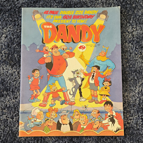 The dandy 60th - dandy,