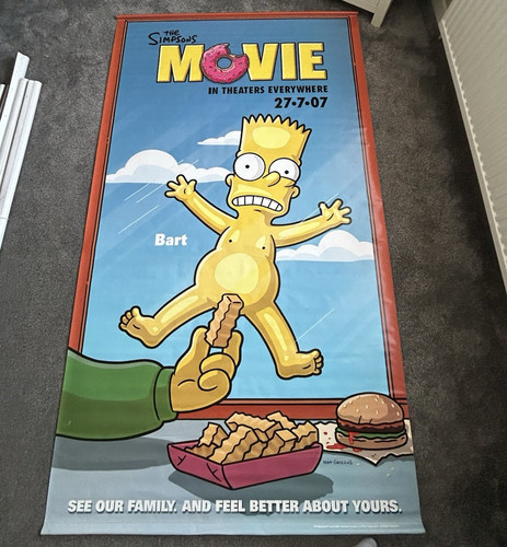 The simpsons movie bart - simpsons,