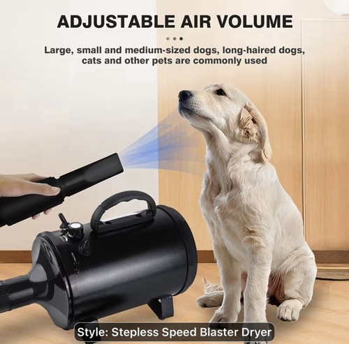 Dog hair dryer - dryer, 2800w