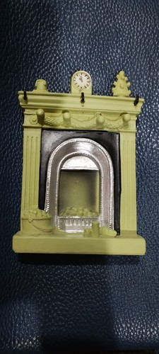 Vintage fireplace key - vintage, hook