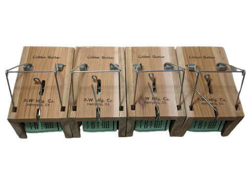 Critter getter wooden box - getter,