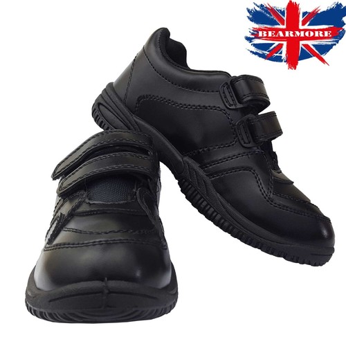Boys shoes school black flexi - boys,