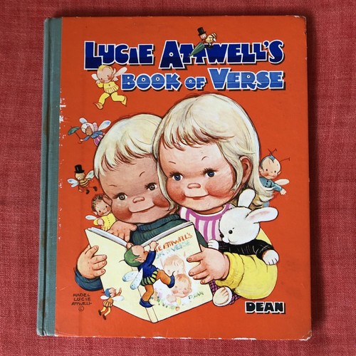Vintage lucie attwell book - vintage, attwell's