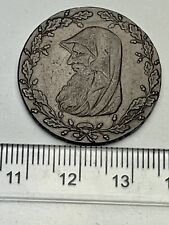 1791 Conder Token - Welsh Druid Head Halfpenny (D515)