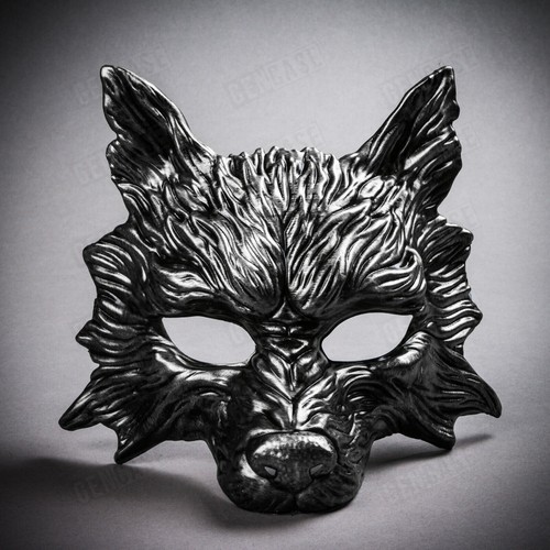 Wild wolf animal - animal, face