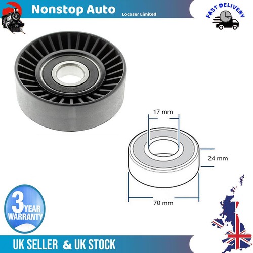 Fan belt tensioner pulley - belt,