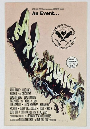 Alternative tentacles records - alternative,