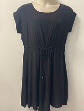 NEXT Ladies Black Drawstring Waisted Dress Sizes 8-22 RRP £28 Brand New
