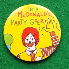 Vintage Pin Badges -