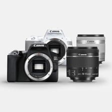 Canon EOS 200D II with 18-55mm