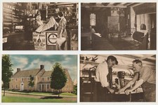Old Sturbridge Village Sturbridge MA Souvenir Set of 9 Picture Postcards #1018