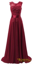 Chiffon Bridesmaid Dress Long
