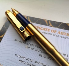 24k Gold Plated Parker 25