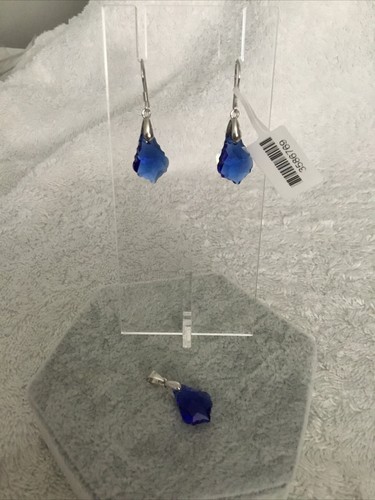 2pc rhodium over silver - 2pc,