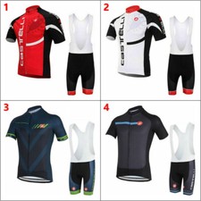 Mens Team Cycling Jersey Short