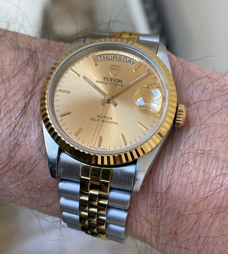 Tudor prince day date - prince, day+date