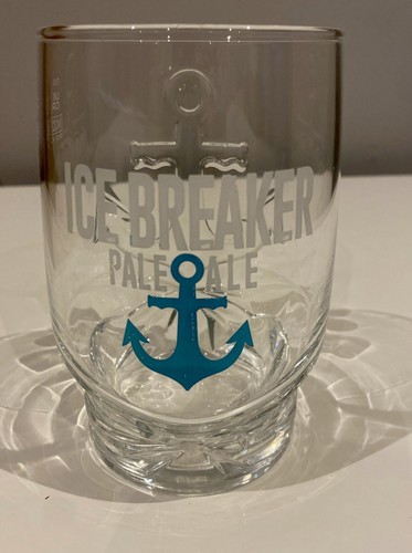 Ice breaker pint glass - ice,