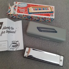 Ridleys Harmonica Super Honkey Tonk Boxed with Instructions
